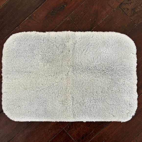 Light Blue Bath Mat - Soft - 25" x 16.5" - Target - Picture 1 of 3
